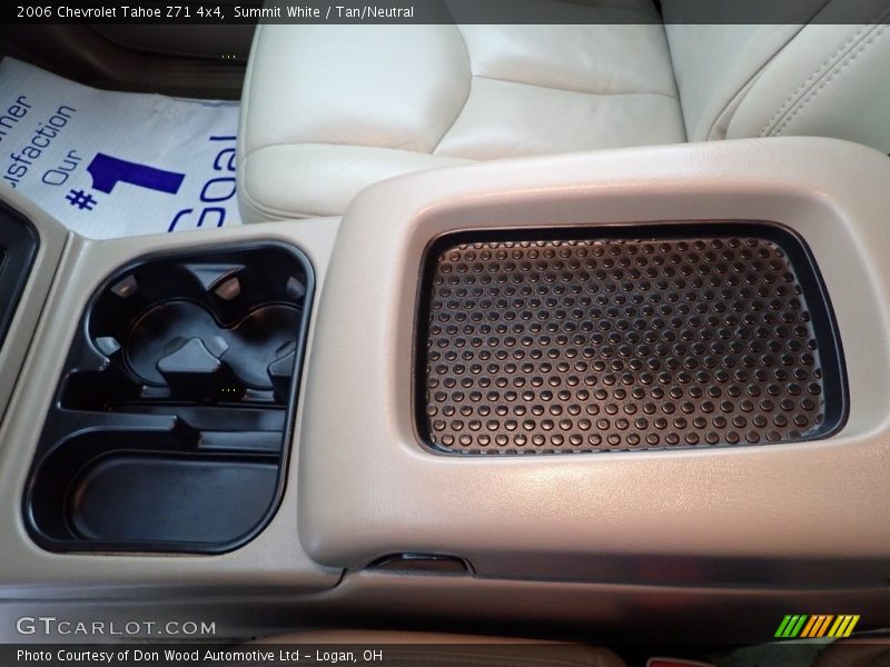 Summit White / Tan/Neutral 2006 Chevrolet Tahoe Z71 4x4