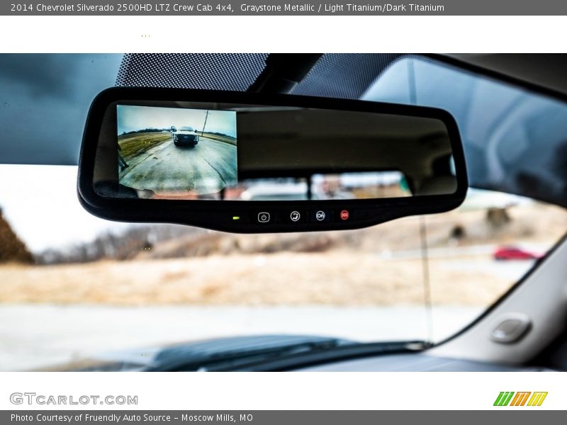 Graystone Metallic / Light Titanium/Dark Titanium 2014 Chevrolet Silverado 2500HD LTZ Crew Cab 4x4
