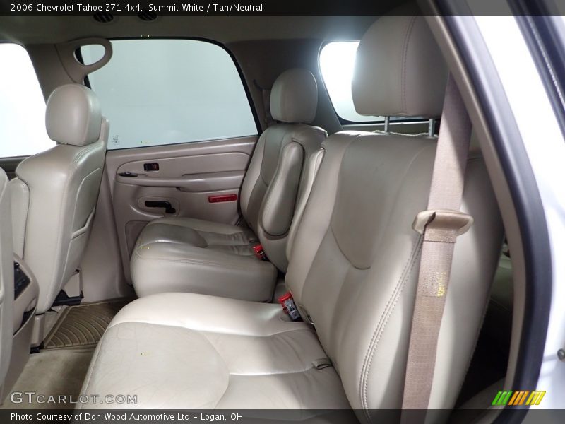 Summit White / Tan/Neutral 2006 Chevrolet Tahoe Z71 4x4