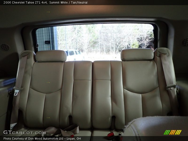 Summit White / Tan/Neutral 2006 Chevrolet Tahoe Z71 4x4