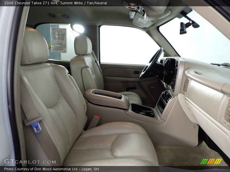 Summit White / Tan/Neutral 2006 Chevrolet Tahoe Z71 4x4
