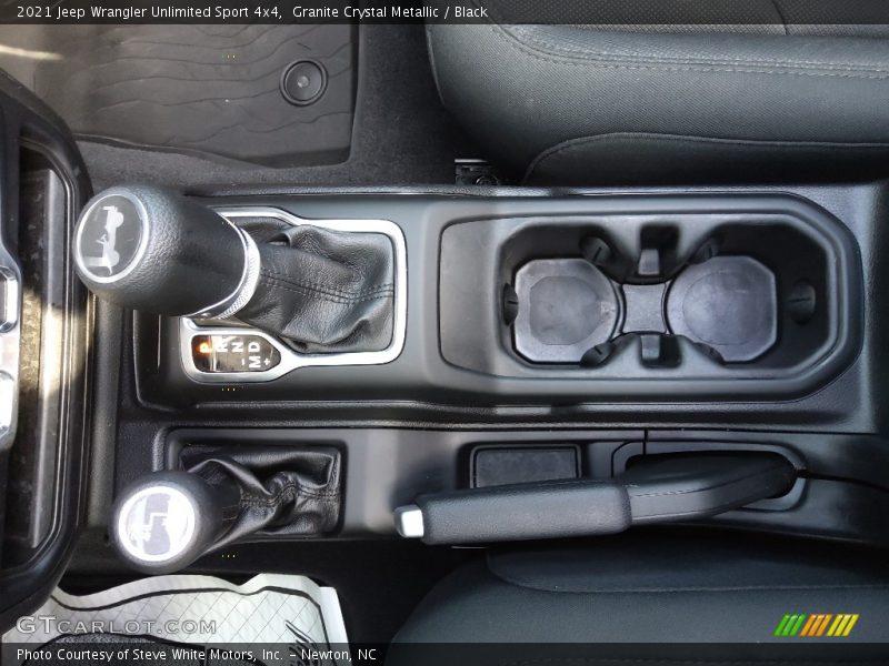 Granite Crystal Metallic / Black 2021 Jeep Wrangler Unlimited Sport 4x4