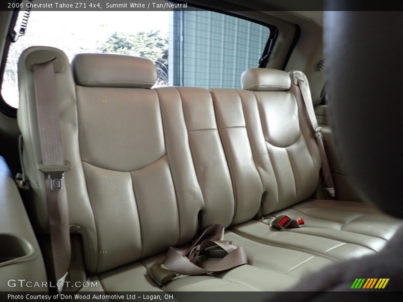 Summit White / Tan/Neutral 2006 Chevrolet Tahoe Z71 4x4