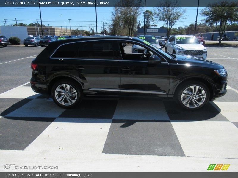 2020 Q7 55 Premium Plus quattro Night Black