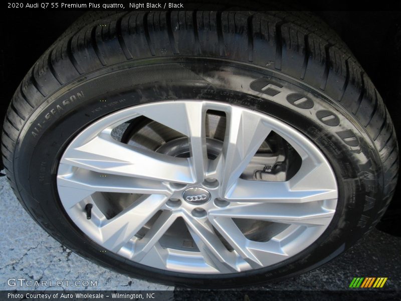  2020 Q7 55 Premium Plus quattro Wheel