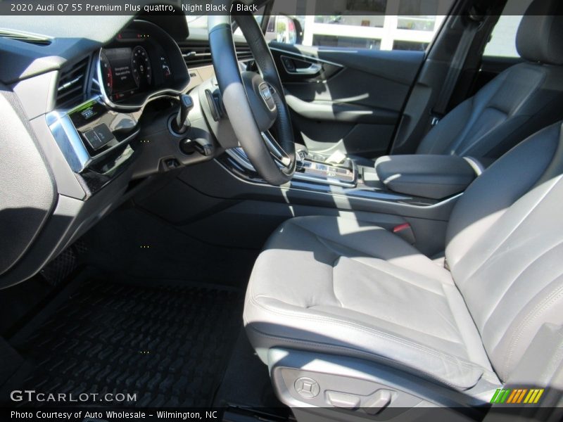 Night Black / Black 2020 Audi Q7 55 Premium Plus quattro