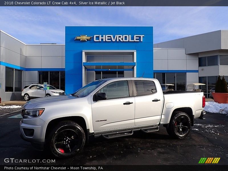 Front 3/4 View of 2018 Colorado LT Crew Cab 4x4