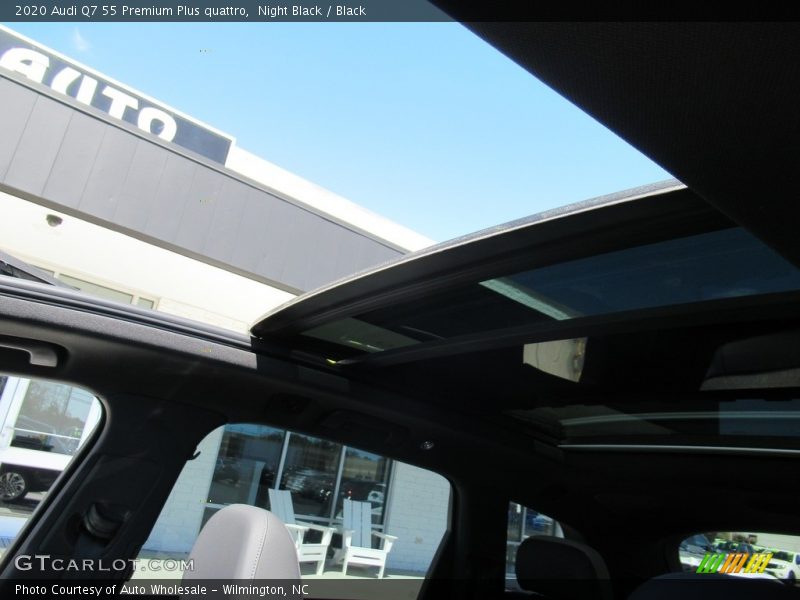 Night Black / Black 2020 Audi Q7 55 Premium Plus quattro