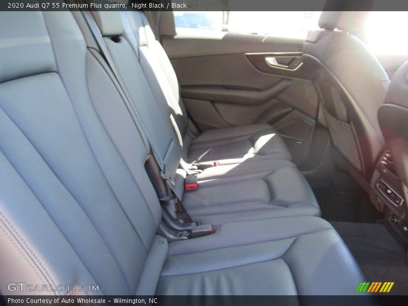 Rear Seat of 2020 Q7 55 Premium Plus quattro