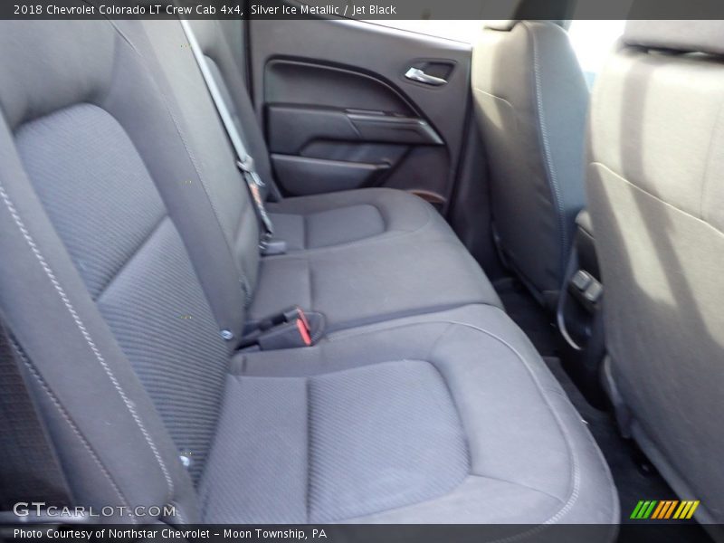 Silver Ice Metallic / Jet Black 2018 Chevrolet Colorado LT Crew Cab 4x4