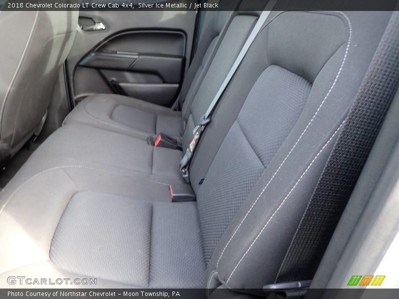Silver Ice Metallic / Jet Black 2018 Chevrolet Colorado LT Crew Cab 4x4