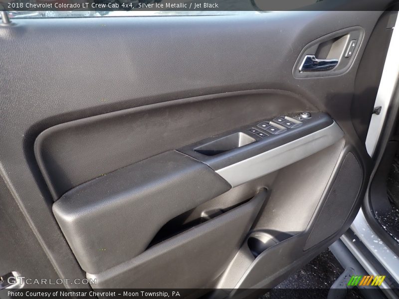Silver Ice Metallic / Jet Black 2018 Chevrolet Colorado LT Crew Cab 4x4