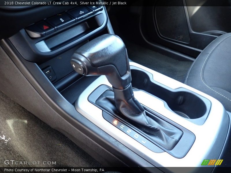  2018 Colorado LT Crew Cab 4x4 8 Speed Automatic Shifter