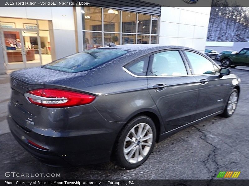 Magnetic / Ebony 2019 Ford Fusion Hybrid SE