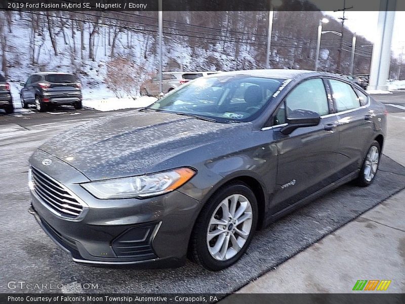 Magnetic / Ebony 2019 Ford Fusion Hybrid SE