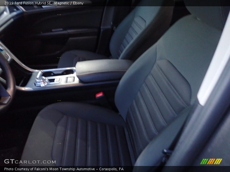 Magnetic / Ebony 2019 Ford Fusion Hybrid SE
