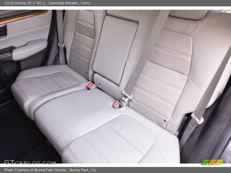 Gunmetal Metallic / Ivory 2019 Honda CR-V EX-L