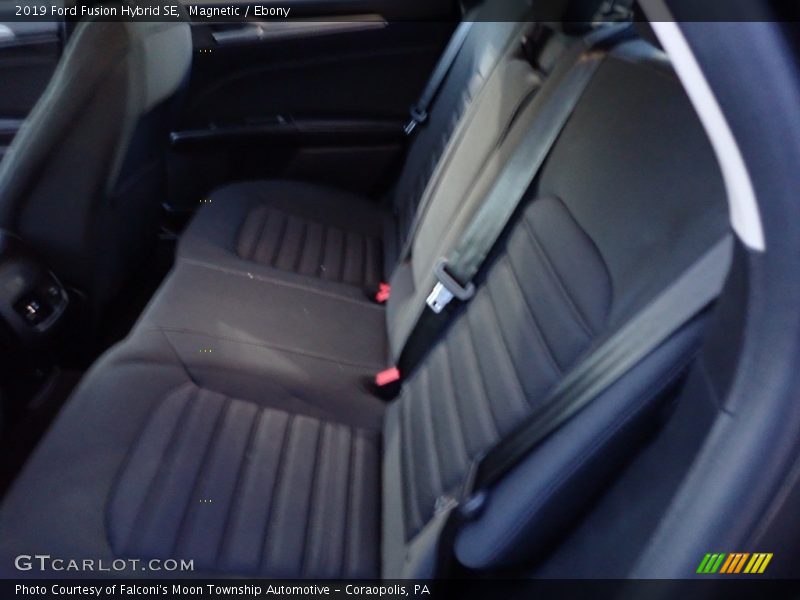 Magnetic / Ebony 2019 Ford Fusion Hybrid SE