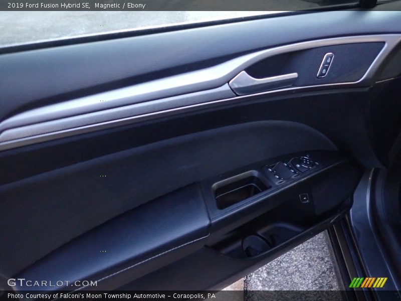 Magnetic / Ebony 2019 Ford Fusion Hybrid SE