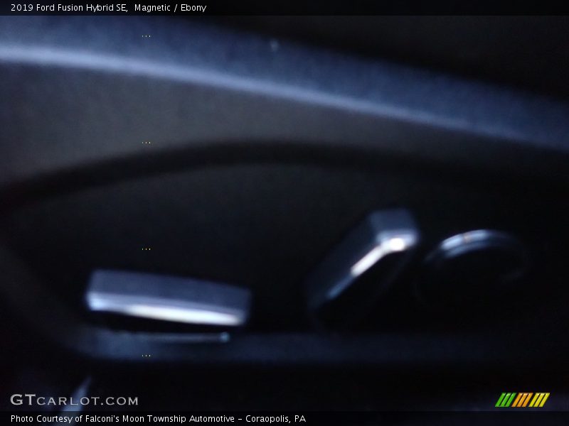 Magnetic / Ebony 2019 Ford Fusion Hybrid SE