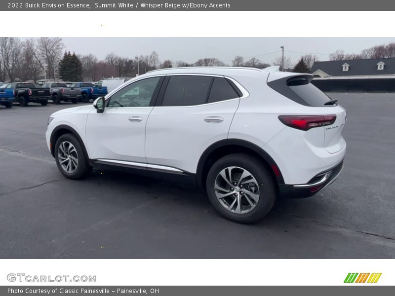 Summit White / Whisper Beige w/Ebony Accents 2022 Buick Envision Essence