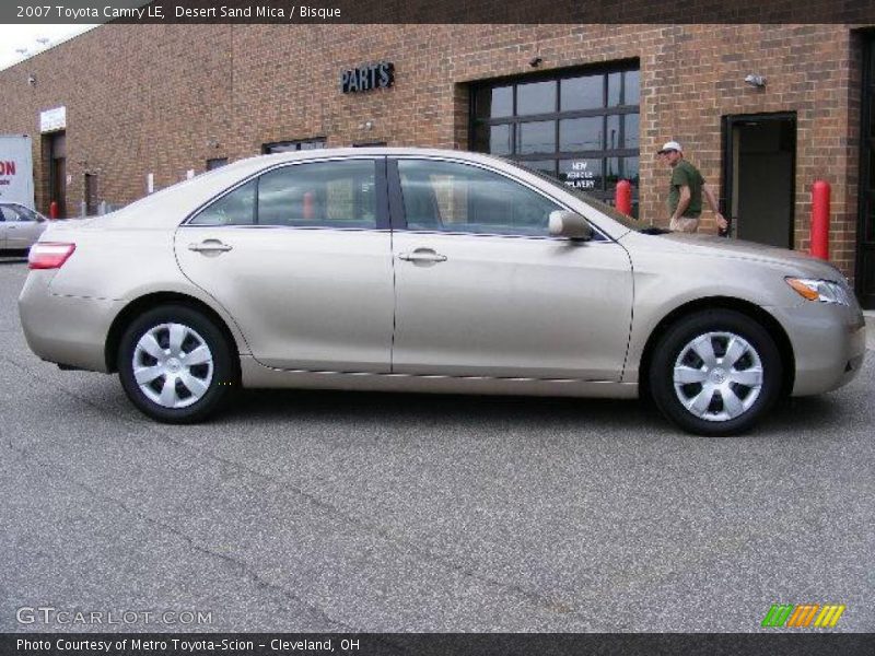 Desert Sand Mica / Bisque 2007 Toyota Camry LE