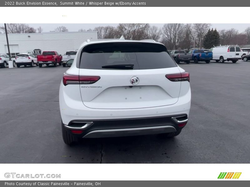 Summit White / Whisper Beige w/Ebony Accents 2022 Buick Envision Essence