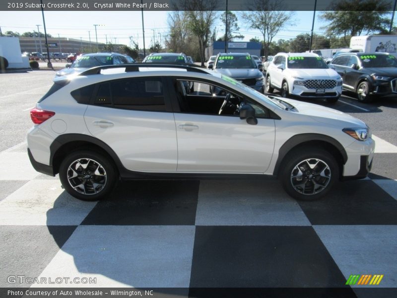 Crystal White Pearl / Black 2019 Subaru Crosstrek 2.0i