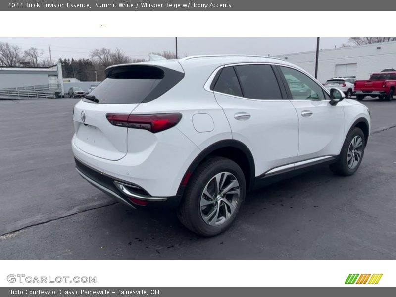Summit White / Whisper Beige w/Ebony Accents 2022 Buick Envision Essence