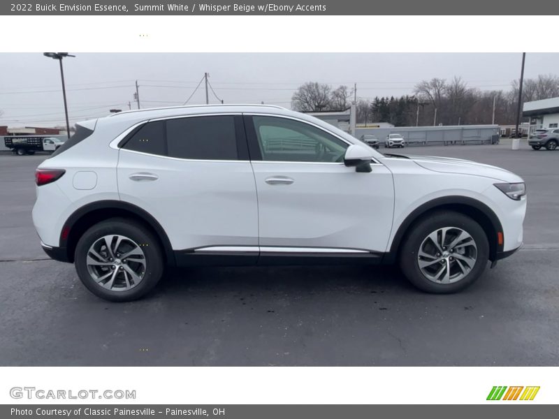 Summit White / Whisper Beige w/Ebony Accents 2022 Buick Envision Essence