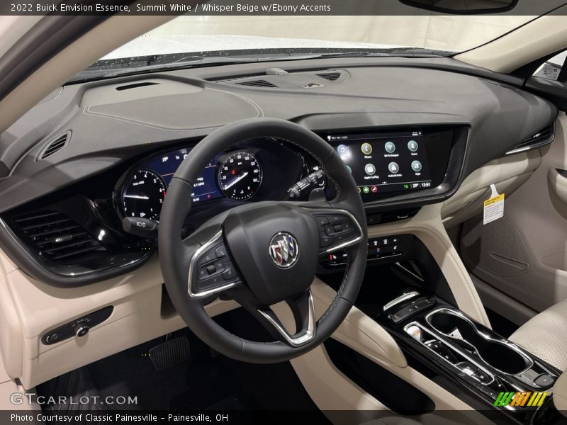 Dashboard of 2022 Envision Essence