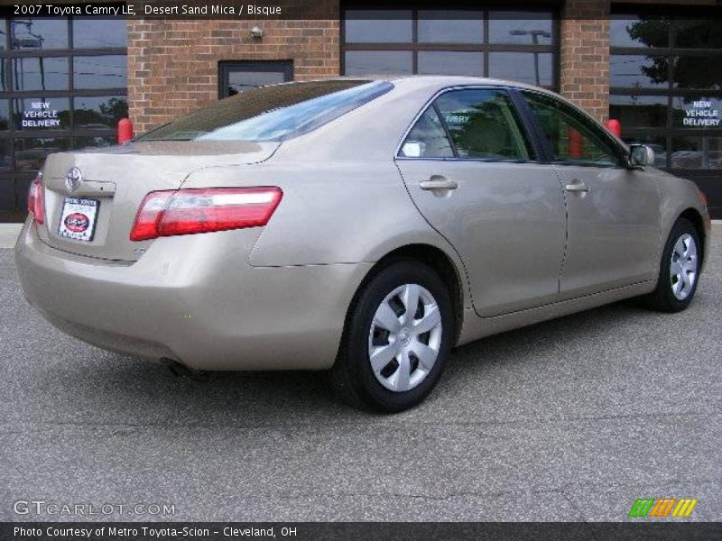 Desert Sand Mica / Bisque 2007 Toyota Camry LE