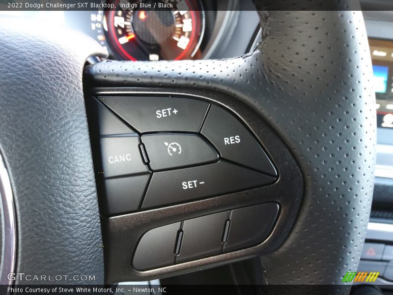 Indigo Blue / Black 2022 Dodge Challenger SXT Blacktop