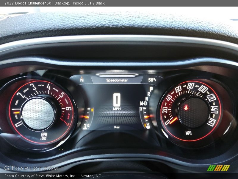 Indigo Blue / Black 2022 Dodge Challenger SXT Blacktop