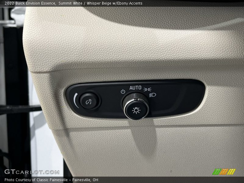 Summit White / Whisper Beige w/Ebony Accents 2022 Buick Envision Essence