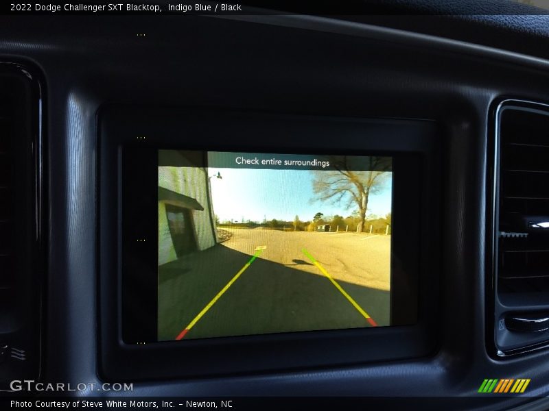 Indigo Blue / Black 2022 Dodge Challenger SXT Blacktop