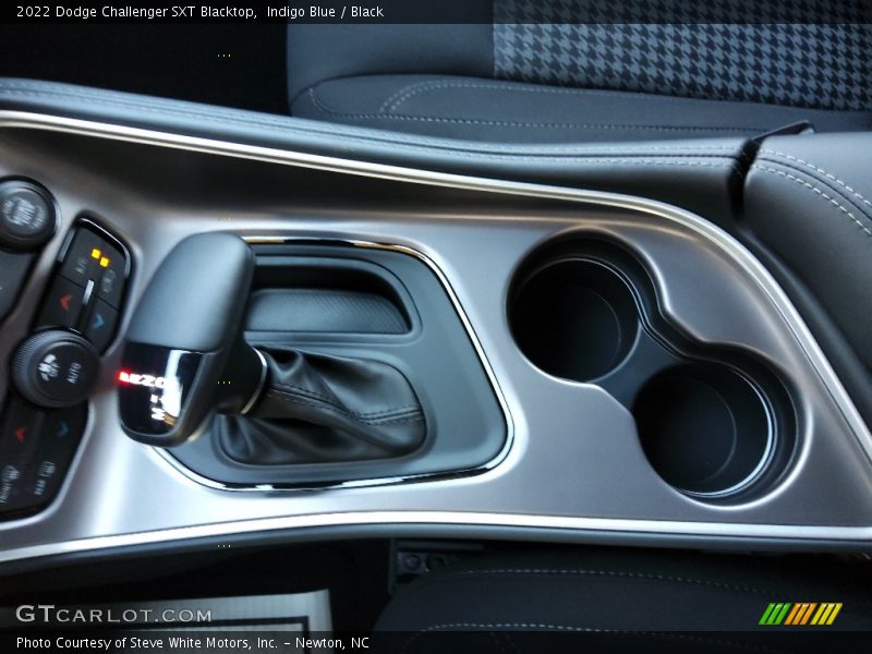 Indigo Blue / Black 2022 Dodge Challenger SXT Blacktop