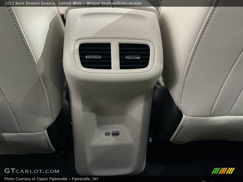 Summit White / Whisper Beige w/Ebony Accents 2022 Buick Envision Essence