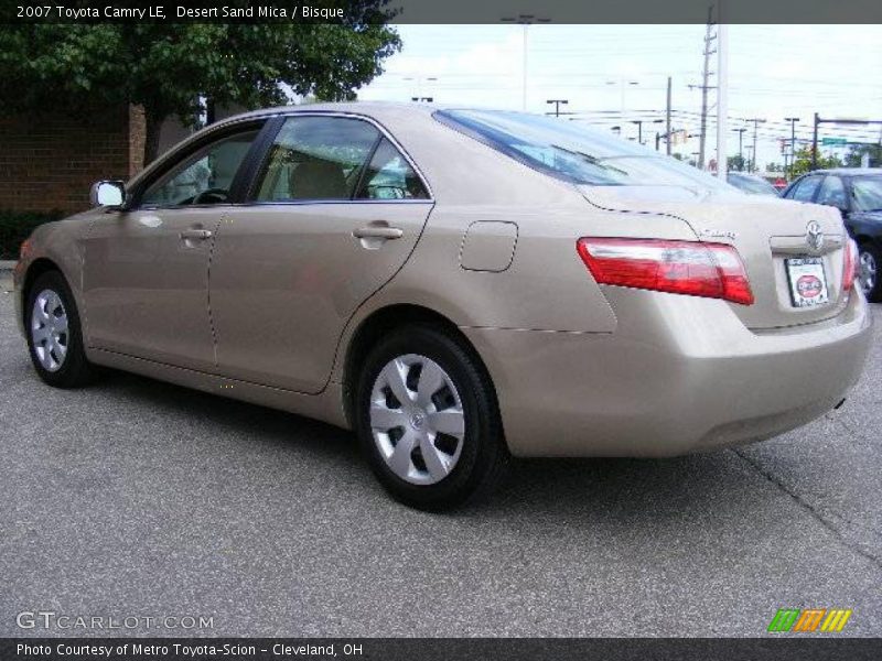 Desert Sand Mica / Bisque 2007 Toyota Camry LE