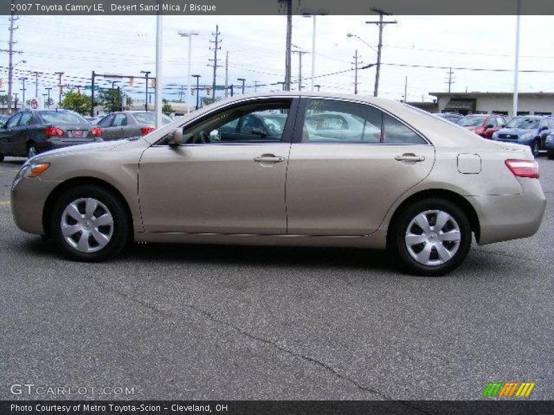 Desert Sand Mica / Bisque 2007 Toyota Camry LE