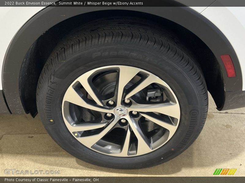 Summit White / Whisper Beige w/Ebony Accents 2022 Buick Envision Essence