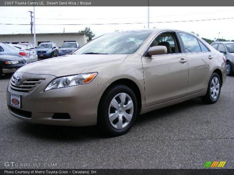 Desert Sand Mica / Bisque 2007 Toyota Camry LE