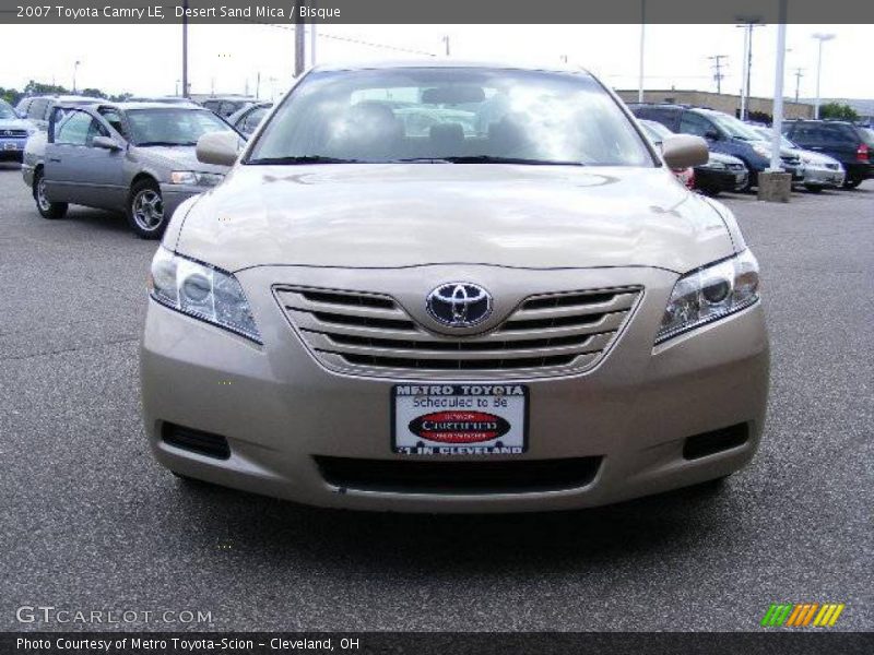Desert Sand Mica / Bisque 2007 Toyota Camry LE