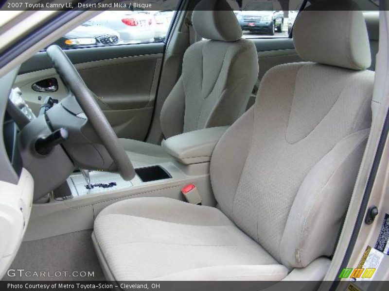 Desert Sand Mica / Bisque 2007 Toyota Camry LE