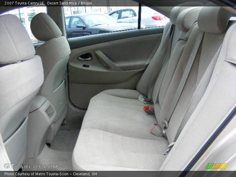 Desert Sand Mica / Bisque 2007 Toyota Camry LE