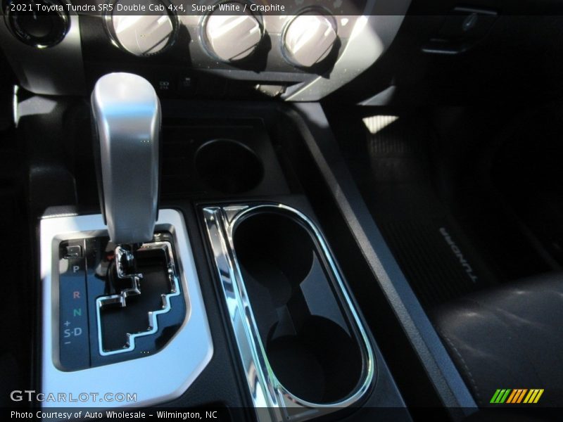 Super White / Graphite 2021 Toyota Tundra SR5 Double Cab 4x4