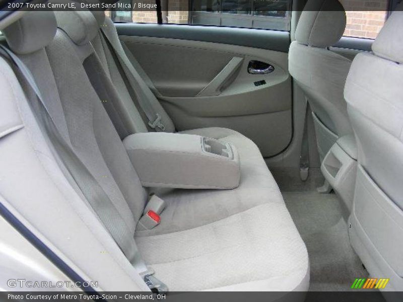 Desert Sand Mica / Bisque 2007 Toyota Camry LE