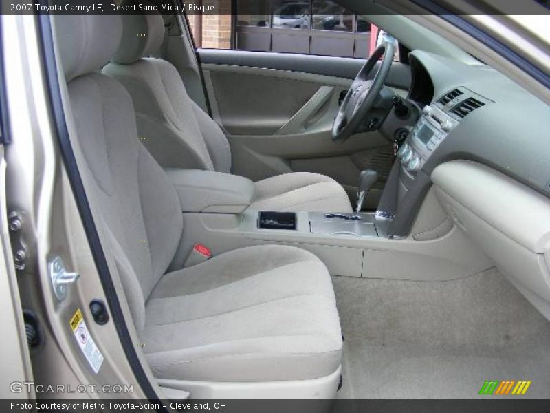 Desert Sand Mica / Bisque 2007 Toyota Camry LE