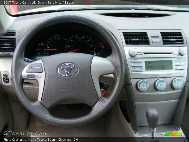 Desert Sand Mica / Bisque 2007 Toyota Camry LE