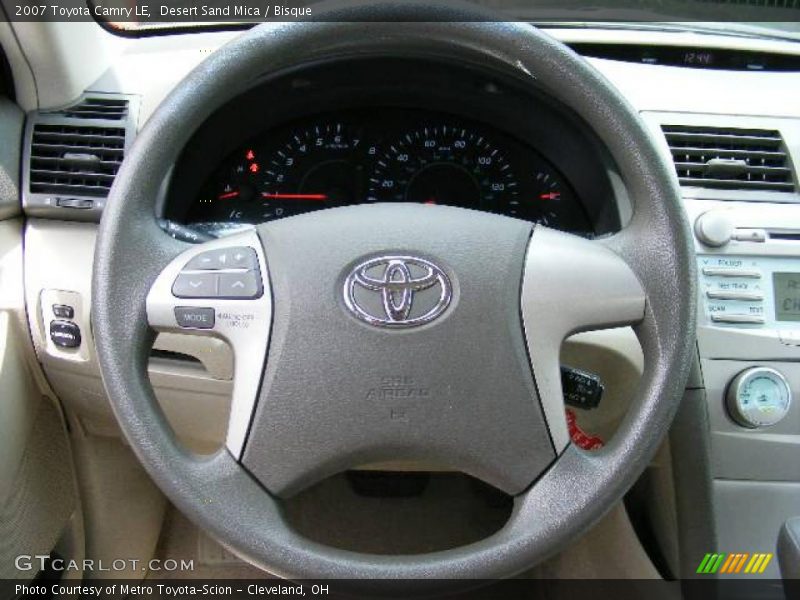 Desert Sand Mica / Bisque 2007 Toyota Camry LE